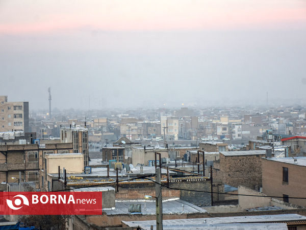 آلودگی هوا اراک