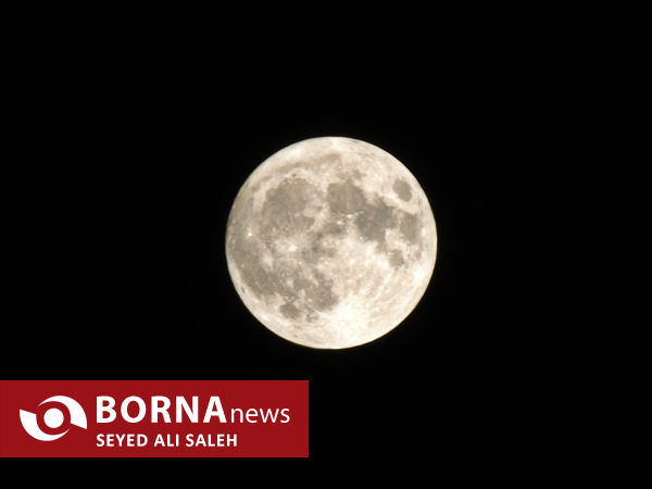 ابرماه ۸ شهریور ٬درخشانترین و بزرگترین ماه کامل ۱۴۰۲