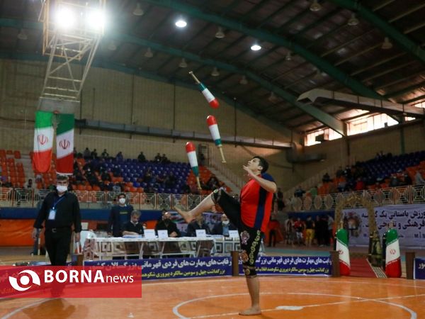 رقابت های زورخانه ای قهرمانی کشور