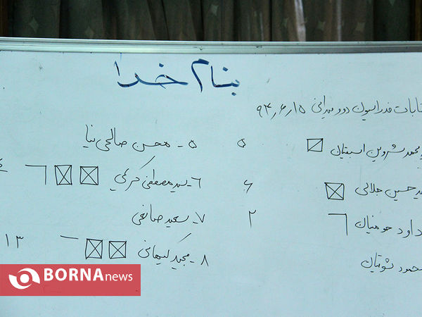 مجمع انتخابات فدراسیون دو میدانی