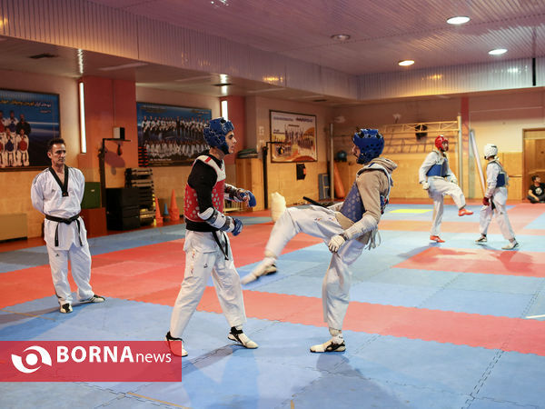 تمرین تیم ملی تکواندو