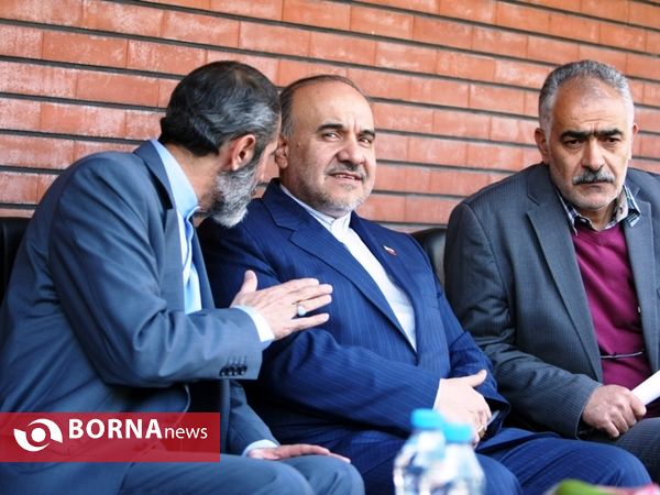 بهره برداری ورزشگاه فوتبال رسالت(دیهیم) تهران