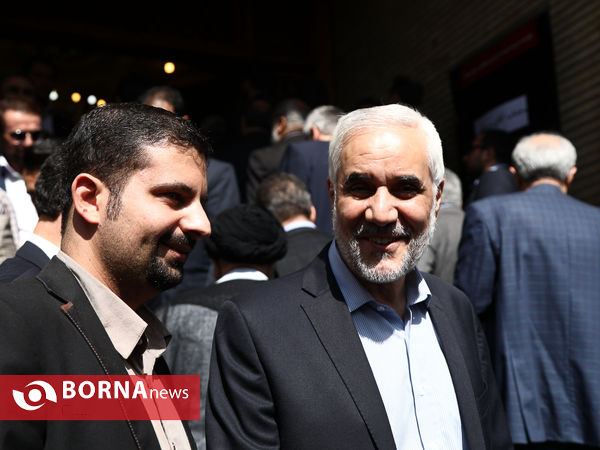 مراسم ختم حجت الاسلام احمد مرعشی