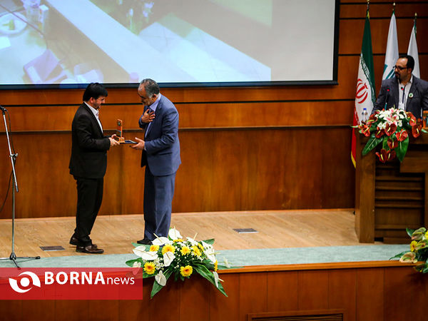 آیین تجلیل از پهوانان طبیعت-2