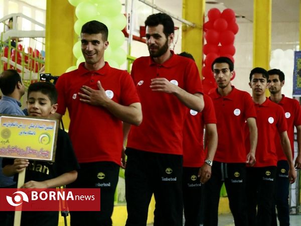 افتتاحیه هشتمین المپیاد فرهنگی - ورزشی دانشجویان دانشگاه های پیام نور کشور