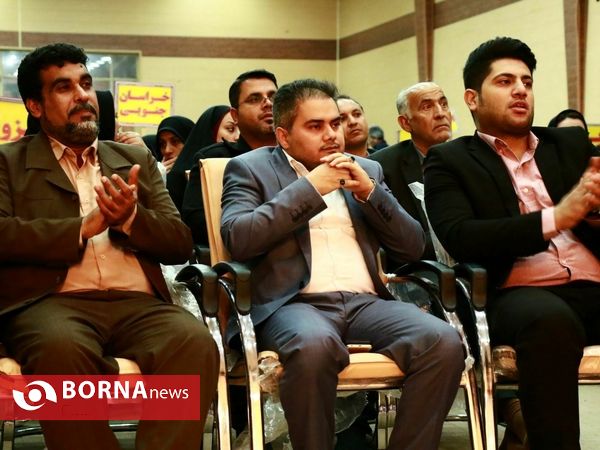 افتتاحیه مسابقات قهرمانی کشوری هفت سنگ بانوان در آبادان