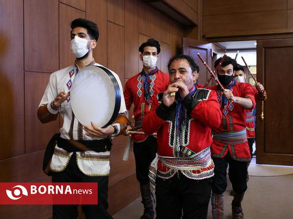 مراسم اختتامیه نخستین لیگ تندرستی ایران