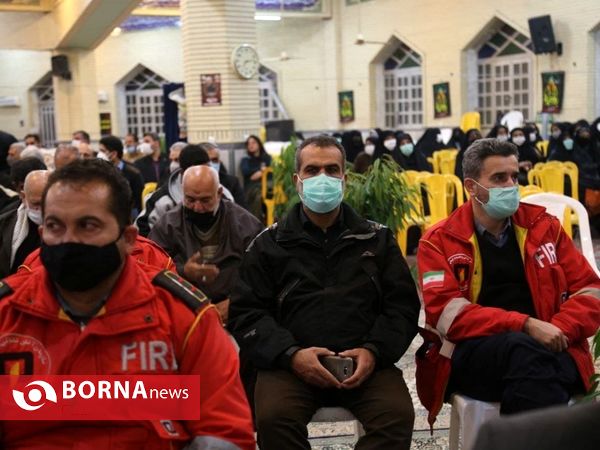 مراسم گرامیداشت "حاج قاسم سلیمانی "_ بندرانزلی