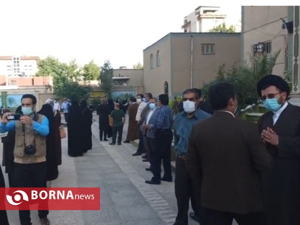 حضور حماسی مردم کهگیلویه و بویراحمد در پای صندوق های اخذ رای