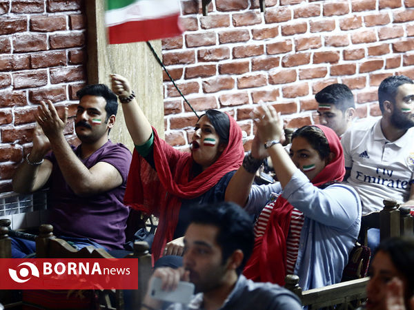 تماشای بازی ایران-مراکش