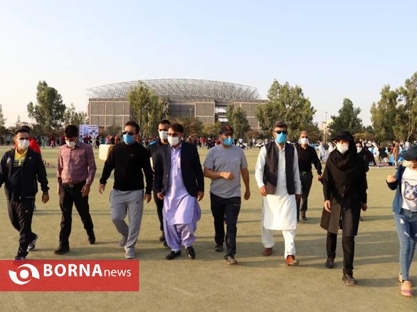 اختتامیه طرح آوای ورزش در همسایگی در زاهدان