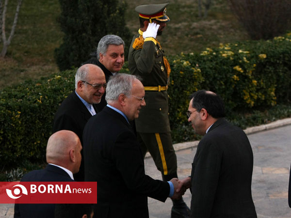 ورود رییس جمهوری سوییس به تهران