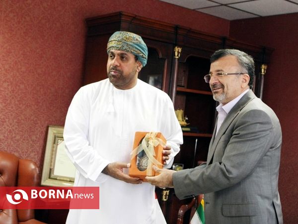 دیدار داورزنی با معاون وزیر ورزش کشور عمان