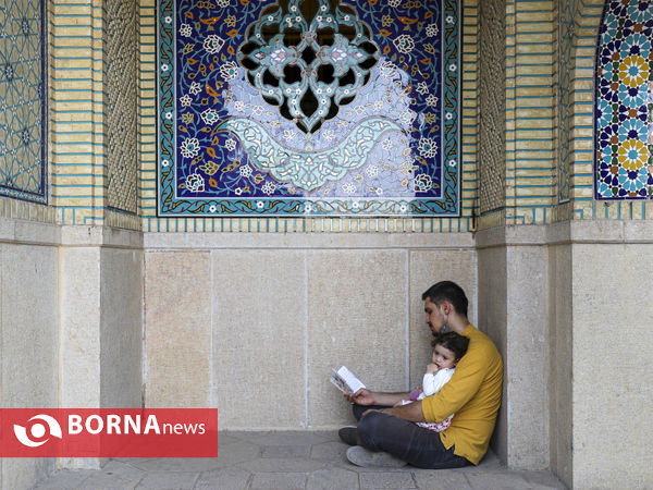 برگزاری مراسم دعای عرفه در حرم شاهچراغ(ع)