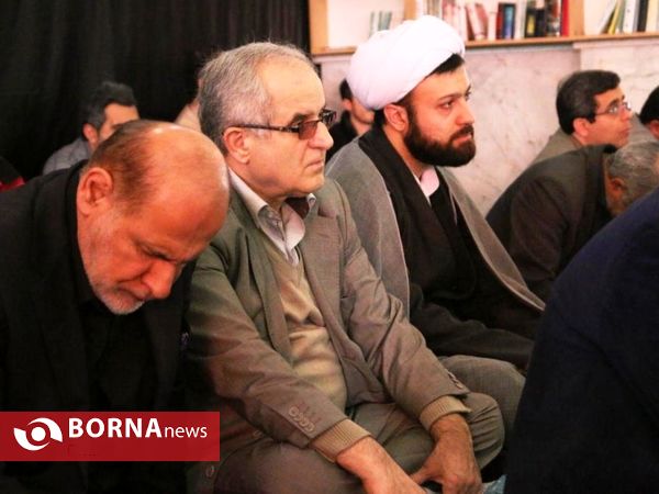 مراسم سالگرد شهید شیخ ابوالحسن کریمی- لاهیجان