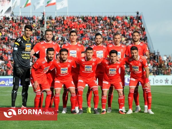 دیدار تیم پیکان- پرسپولیس