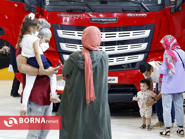 نوزدهمین نمایشگاه بین المللی خودرو در شیراز