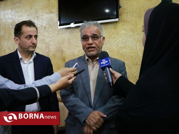 جلسه آغاز به کار سرپرست فرمانداری ویژه آبادان
