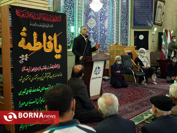 دیدار مردمی شهردار تهران با اهالی منطقه ۱۷