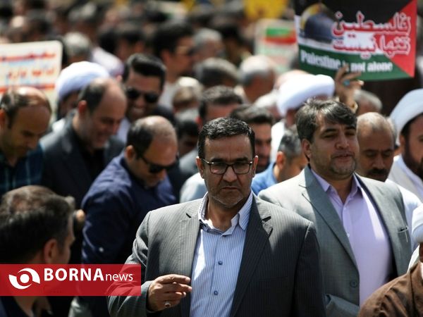 راهپیمایی روز قدس - شهر قدس