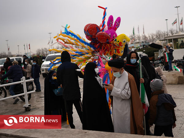 مراسم گرامی‌داشت ۲۲ بهمن- تهران