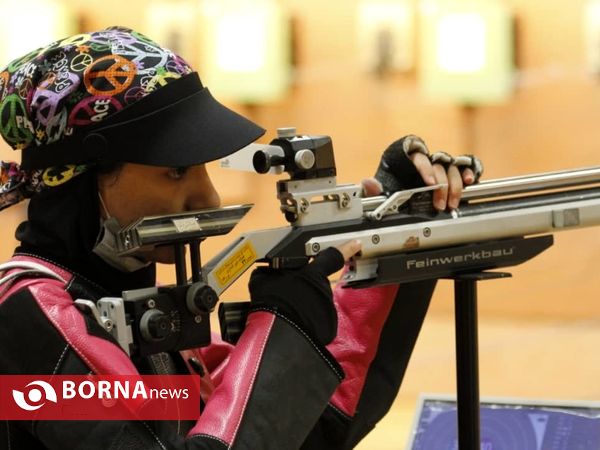 مسابقات تیراندازی شهرستان اراک