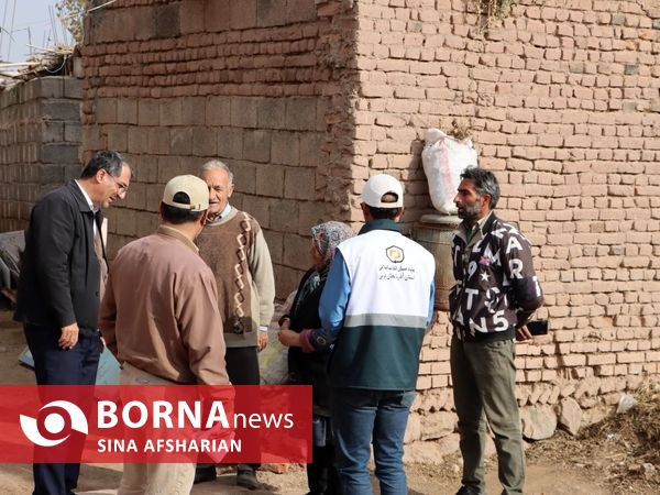 ادامه بازسازی مناطق زلزله‌زده زمین لرزه مهرماه شهرستان خوی