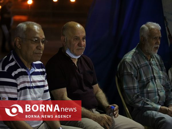 فینال رقابت های فوتبال جام شهدای متروپل آبادان