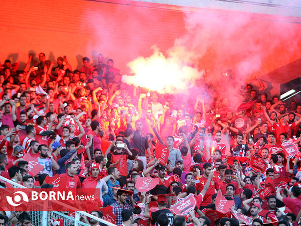 دیدار پرسپولیس - راه آهن