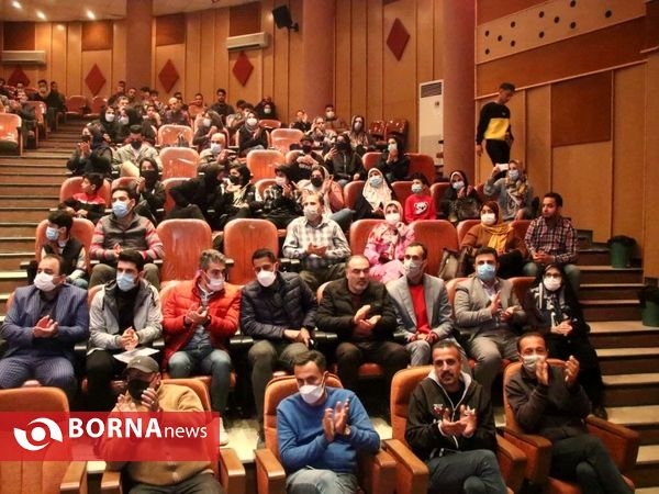 مراسم تجلیل از برترین های فوتبال شرق گیلان _لنگرود