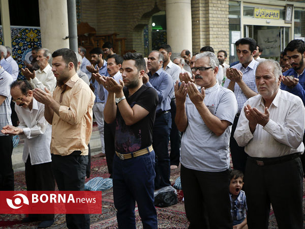 نماز عید سعید فطر در مساجد تهران