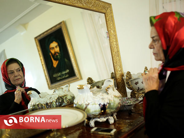 گفتگو با زهره صفوی "بازیگر سینما و تاتر "