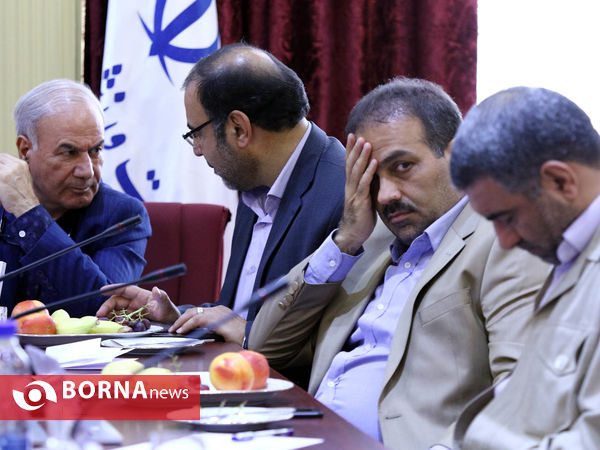 نشست خبری وزیر ورزش و جوانان