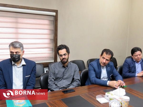 دیدار معاون جوانان وزیر ورزش و جوانان با مدیرکل ورزش و جوانان استان