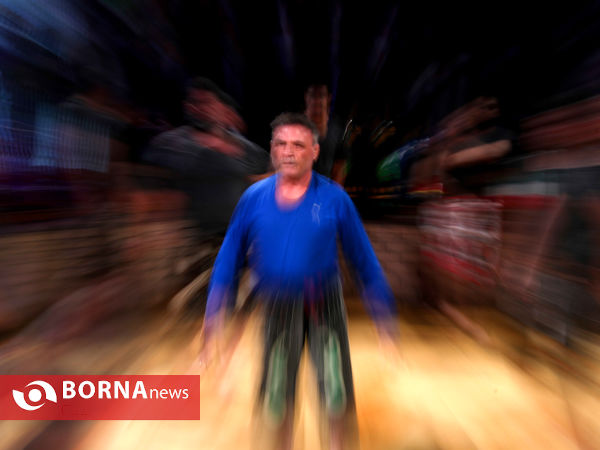 آیین گلریزان پهلوانان شهر تهران