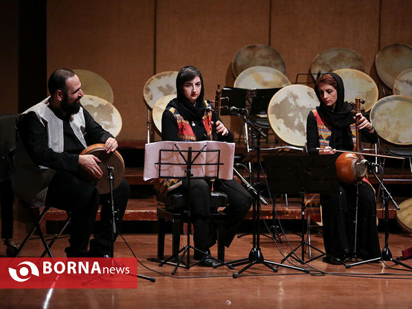 کنسرت گروه " فروزان "