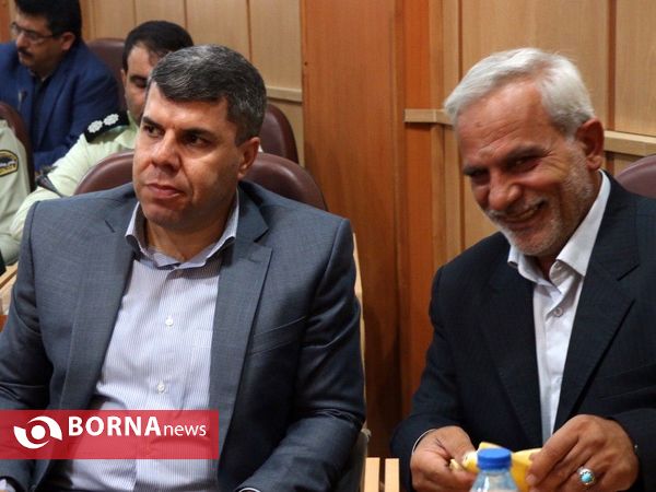 مراسم تودیع و معارفه امام جمعه بخش کهریزک