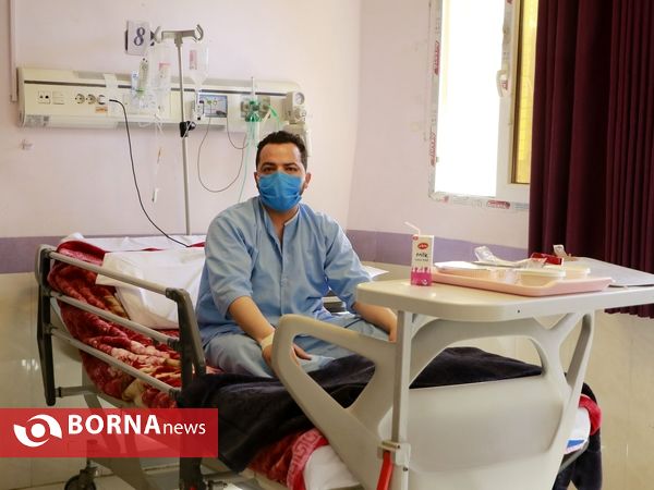 سال نو در کنار کادر درمان جنوب غرب خوزستان