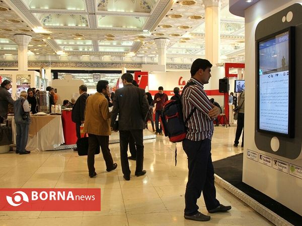 در حاشیه روز  ششم و هفتم نمایشگاه مطبوعات