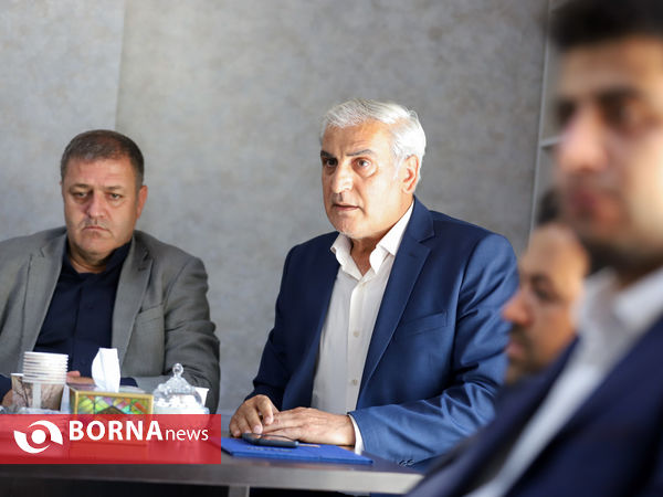 تودیع و معارفه مدیر عامل باشگاه آلومینیوم اراک