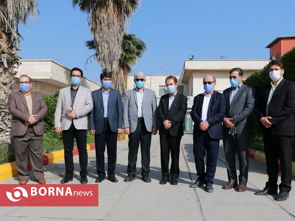 آیین تقدیر از پرستاران جنوب غرب خوزستان