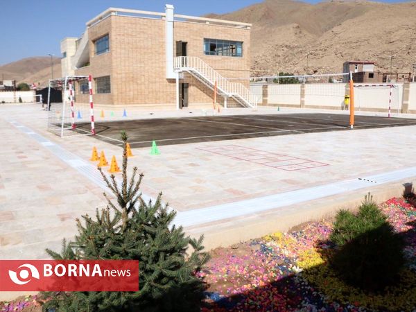 افتتاح دوباب مدرسه ساخته شده توسط خیر مدرسه ساز در خوی
