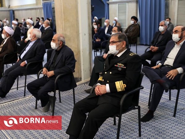 دیدار مسئولان نظام با مقام معظم رهبری