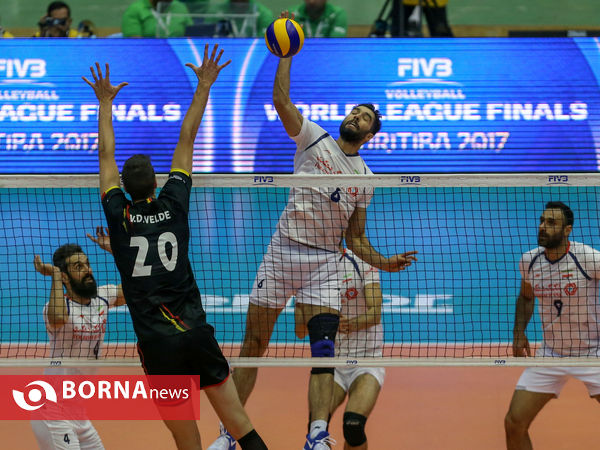 ایران3 -بلژیک1 ،هفته دوم لیگ جهانی والیبال