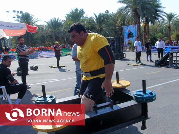 فینال مسابقات قویترین مردان کارگری