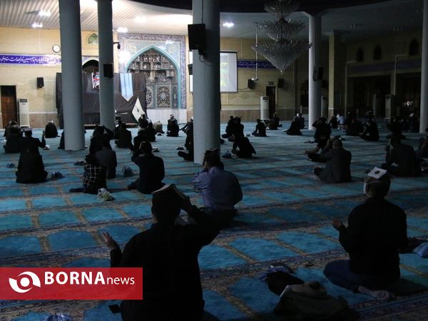 برگزاری مراسم شب های قدر در ارومیه