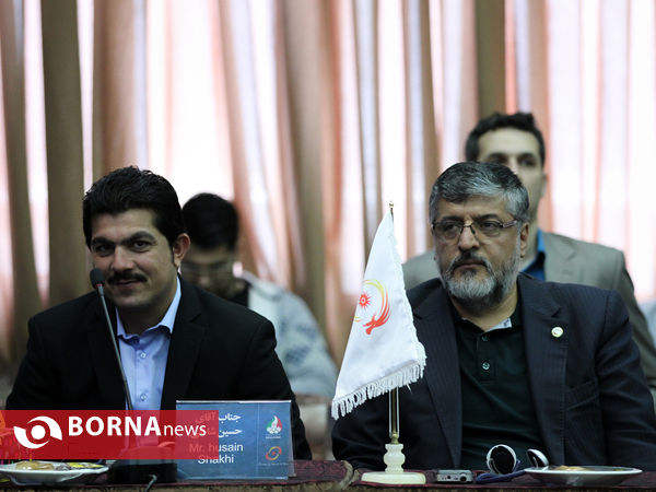 نشست" شیخ احمد الفهد الصباح " رییس شورای المپیک آسیا با روسای فدراسیون ها