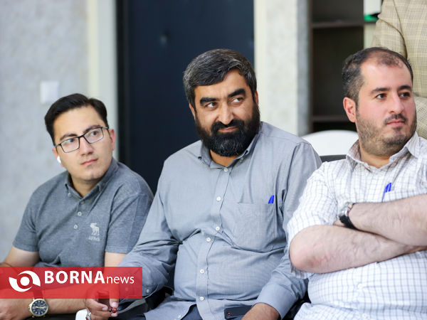 تودیع و معارفه مدیر عامل باشگاه آلومینیوم اراک