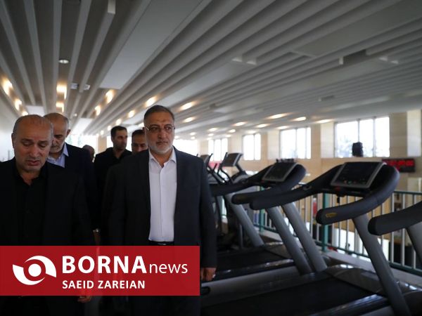 بازدید شهردار تهران از آکادمی ملی فوتبال