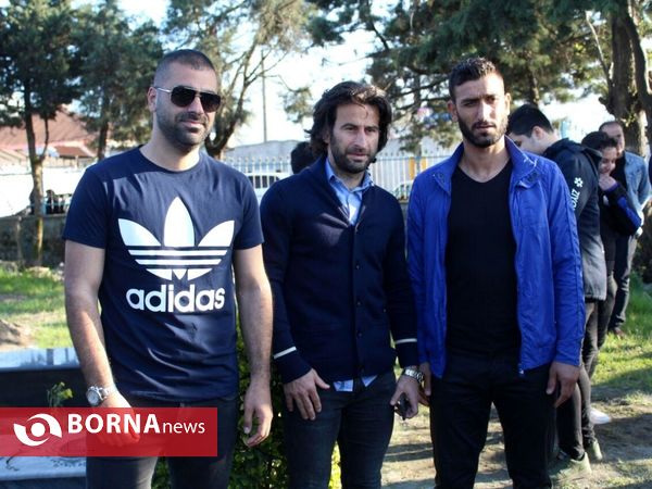 بیستمین سالگرد سیروس قایقران - کلویر انزلی